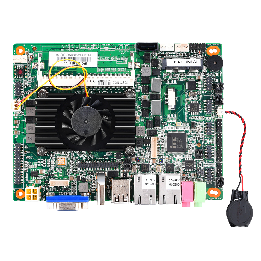 Fodenn Intel Bay Trail 3G/4G/WIFI Supported 8GB DDR3L LGA1170 LVDs X86 Low Power MINI-ITX Industrial Control Motherboard