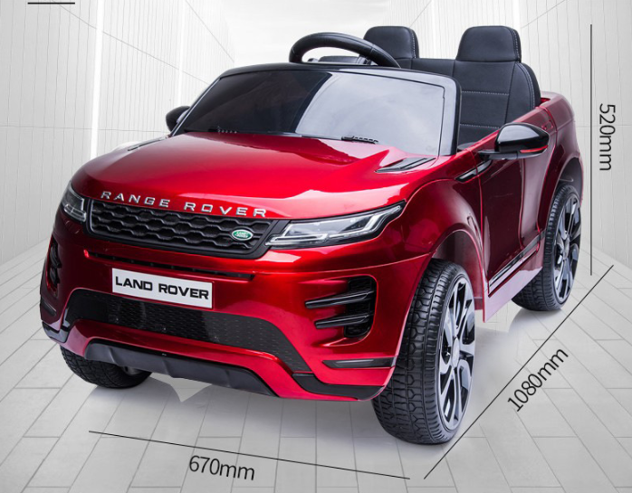 Лицензированный Радиоуправляемый автомобиль RANGE ROVER, детские игрушки, электрический автомобиль для детей, дешевый Электрический детский автомобиль