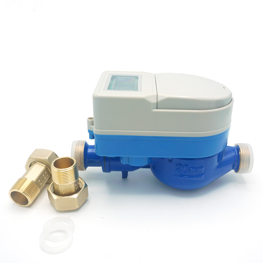 LoRaWan Brass Valve Smart Prepaid Water Meter