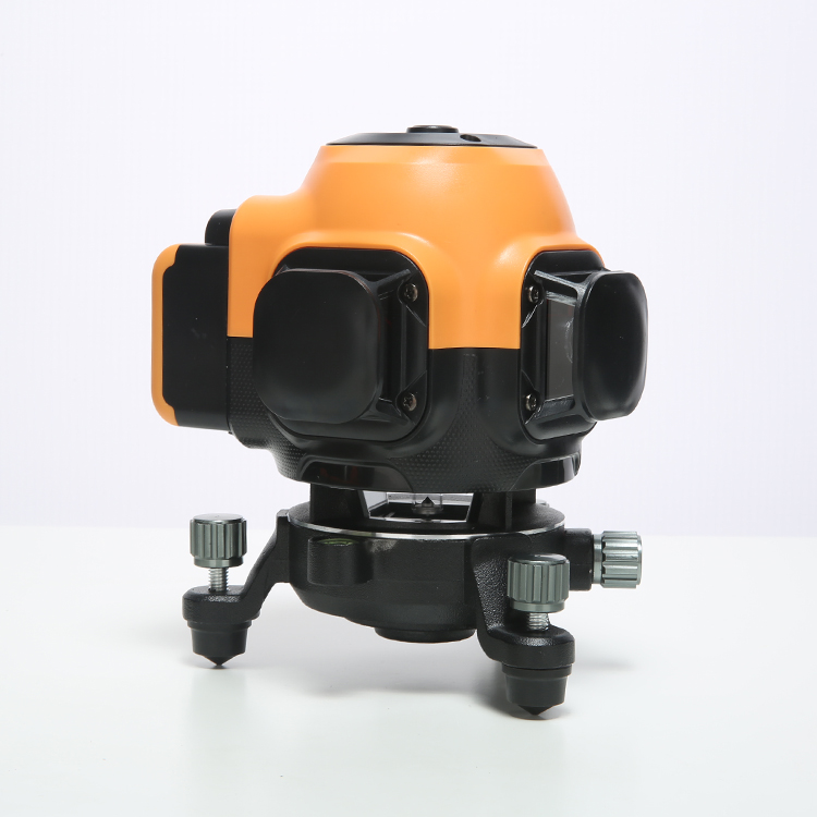 3 cone green beam laser level self-leveling three plane lasers floor tiling laser with lithium batteries