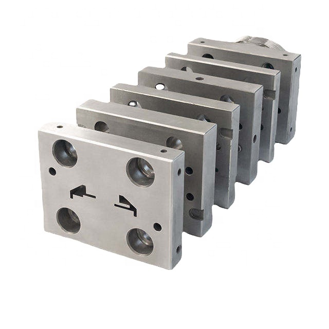 PVC extrusion mold Manufacturer Wood Plastic Extrusion Mold for Floor Mold extrusion