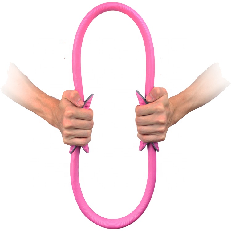 High quality multicolor balance yoga circle gym fitness yoga pilates circle