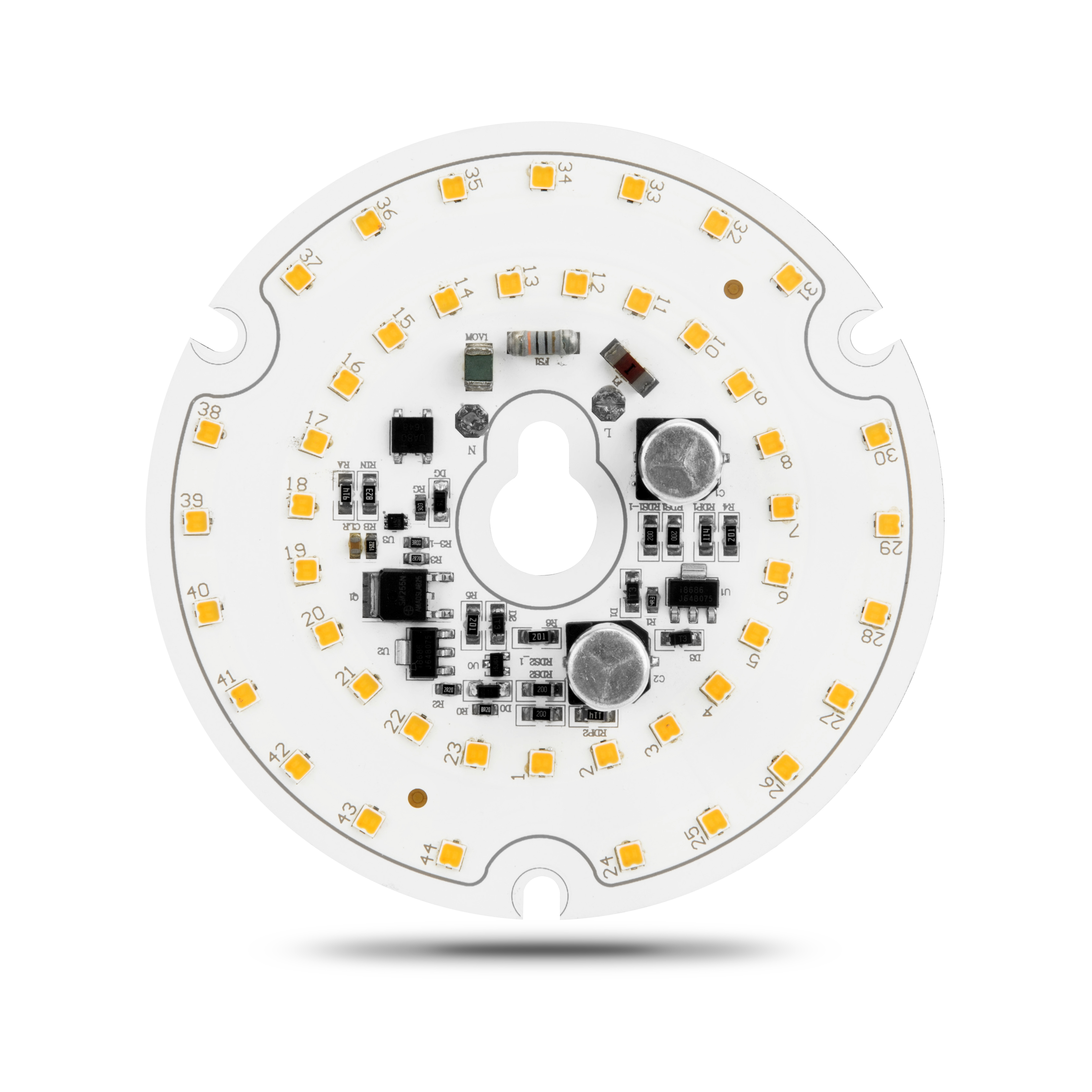 Модуль светодиода Relight SMD 2835, модуль впрыска переменного тока 110 В 220 В переменного тока для панельного освещения