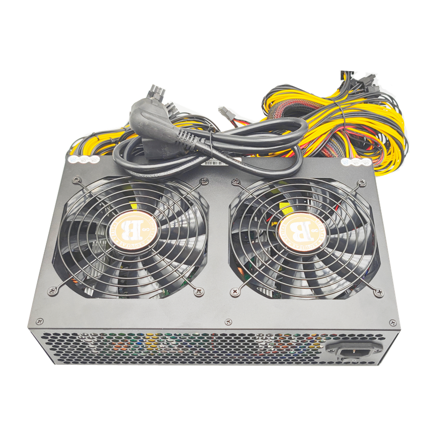 Блок питания для майнинга 3600 Вт, блок питания для ПК с 12 GPU Eth Rig Ethereum 3300W ATX