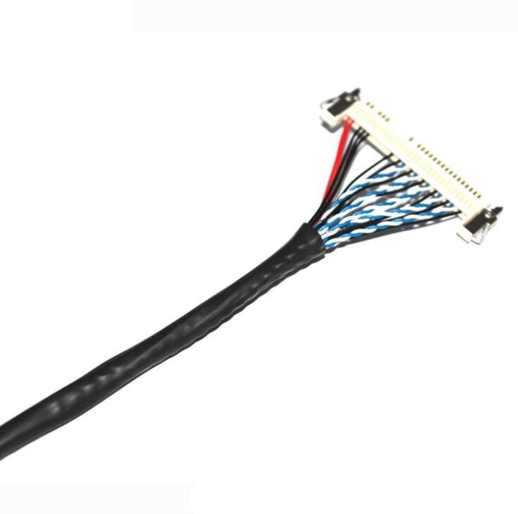 FFC/LVDS дисплей lvds кабель для ЖК-экрана линии.