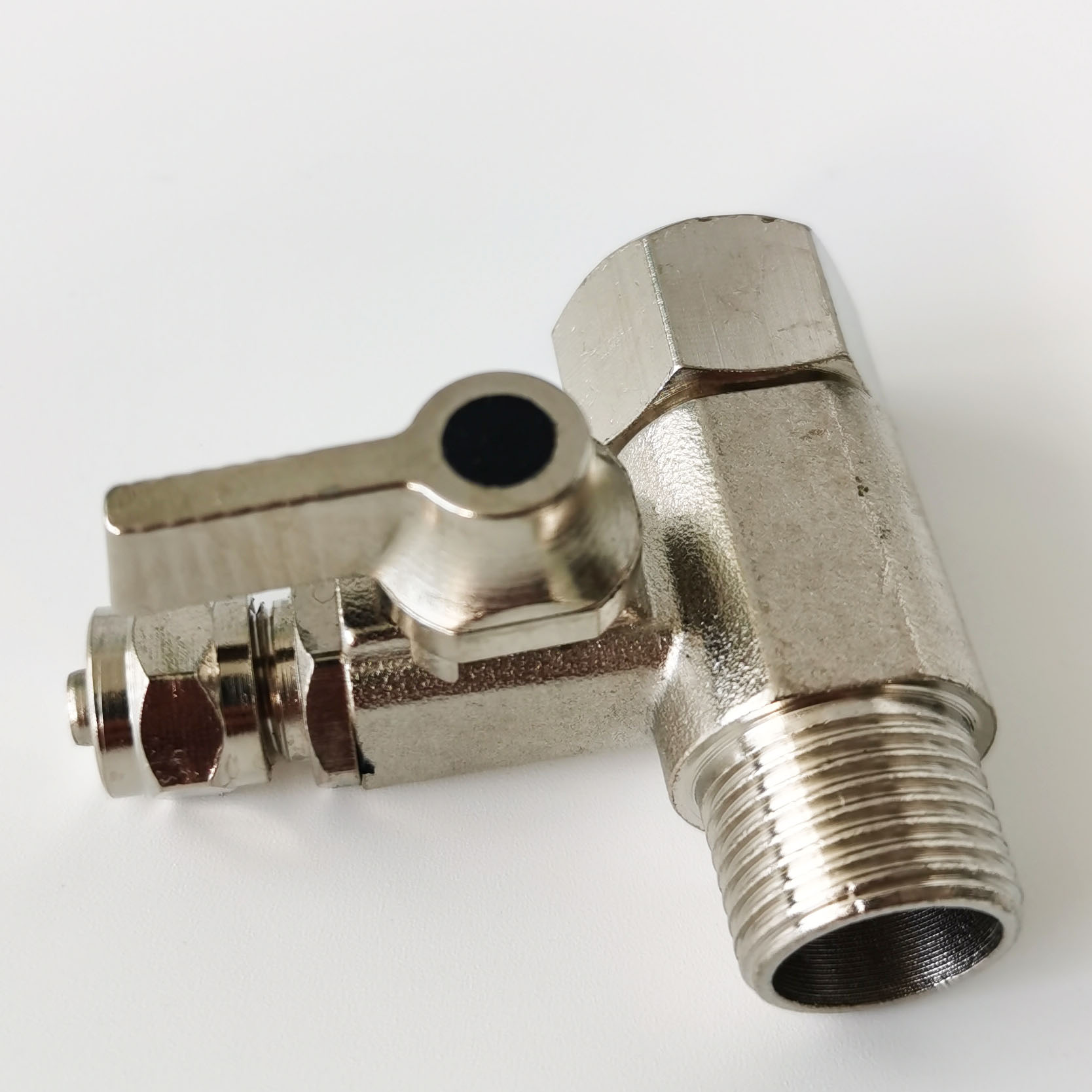 Dedicated Water Purifier Changeover Connector 3/8 "inlet Tee