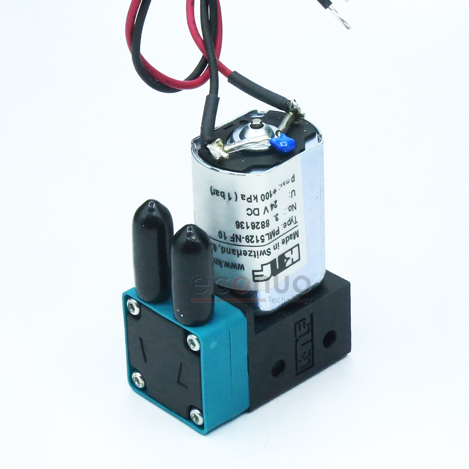 KNF насос 3,4 W 24Vdc KNF малый насос для подачи чернил мотор PML5129-NF10 для растворитель принтер