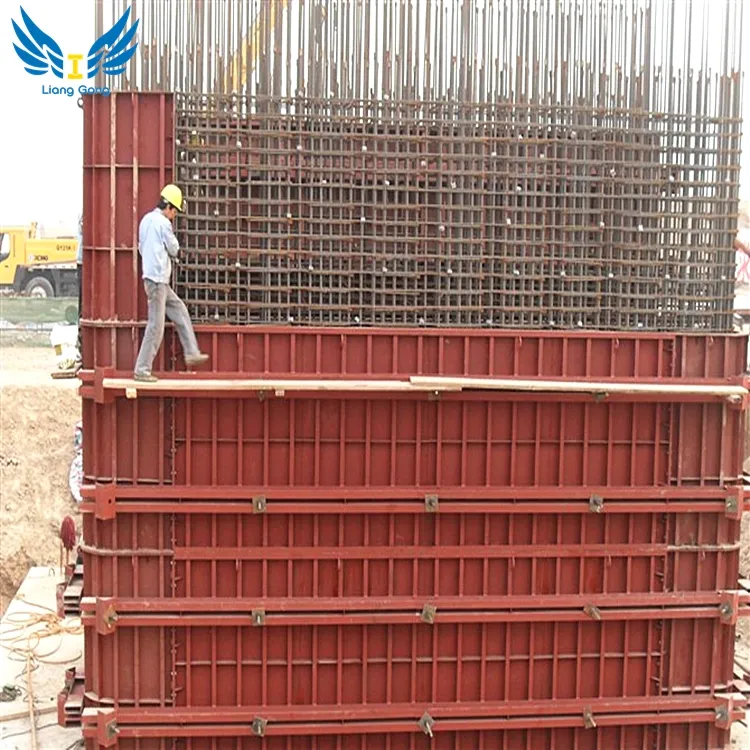 Steel Concrete Formwork for High-rise Building