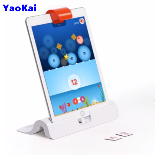 Детская обучающая машинка, гениальный стартовый набор для iPad-5, обучающие игры для обучения на возраст 6-10 лет, математика, правописание, решение проблем, Cre