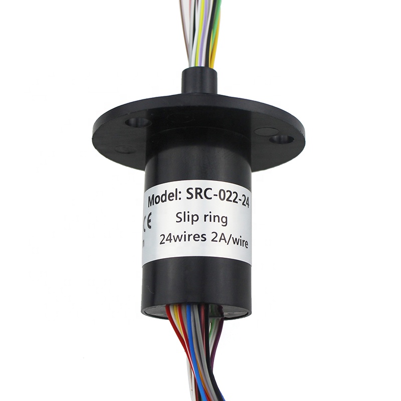 YUMO SRC022-24 24 Кольца 2 а миниатюрное кольцо скольжения в виде капсулы