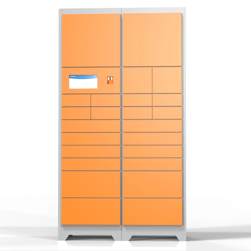 JSD-Tech IOT умный шкафчик для посылок оцинкованный стальной лист Индивидуальный шкаф для доставки посылок и забрать