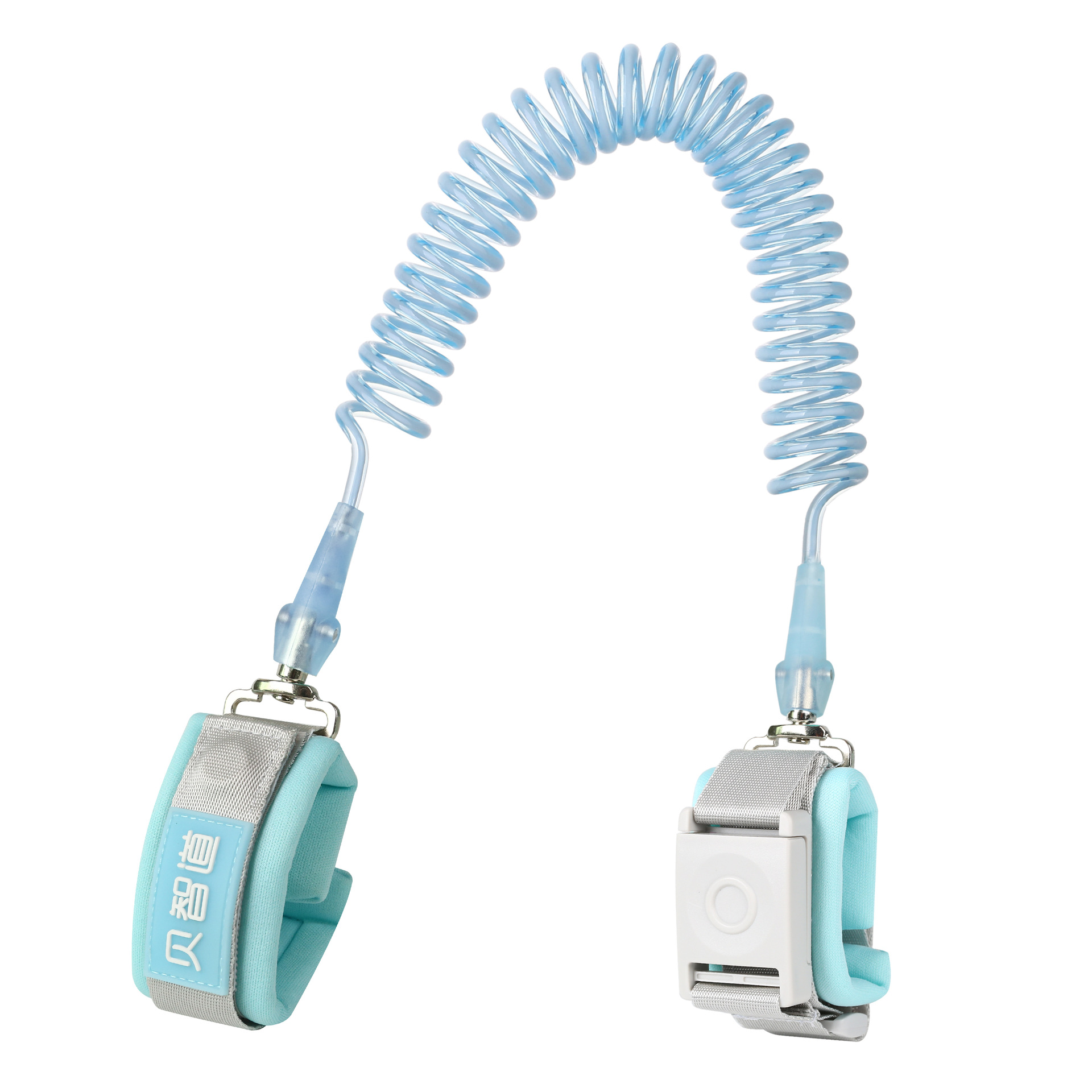 Hot sale Kid Leach Safety Strap Rope Child Harness Child Anti Lost Link Wrist Baby Link With Magnetic induction lock