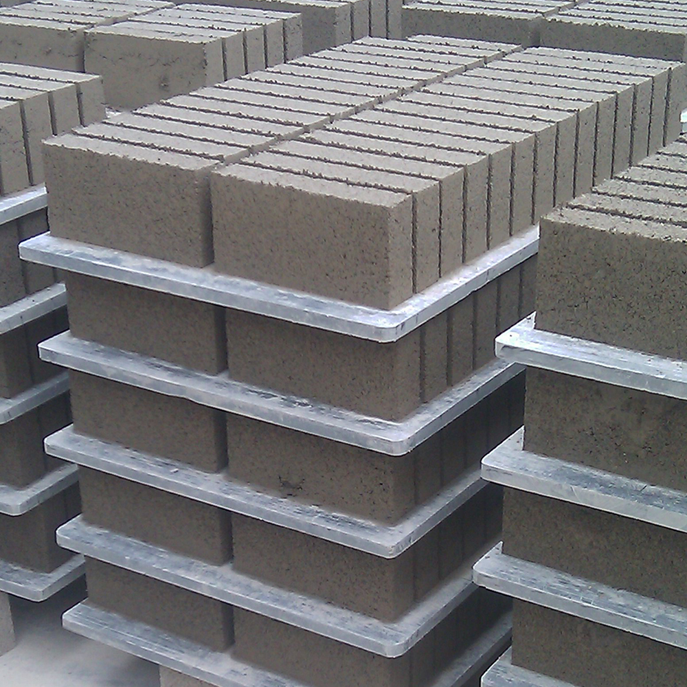 PVC Gmt Fiberglass Plastic Brick Block Pallet