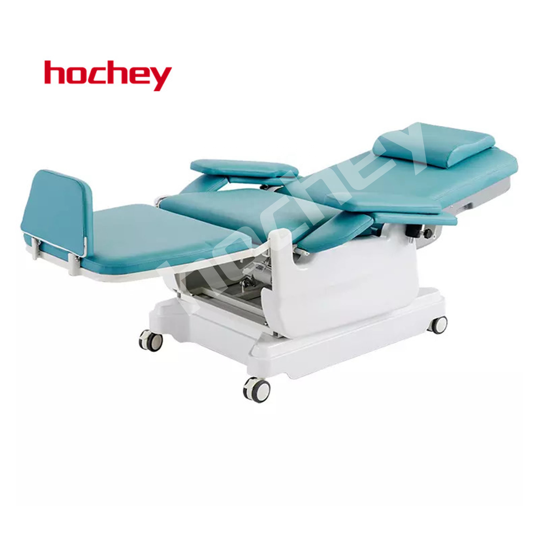 2021 New Electric Adjustable Hospital Medical Patient Blood Donation Blood Drawing Treatment Chair