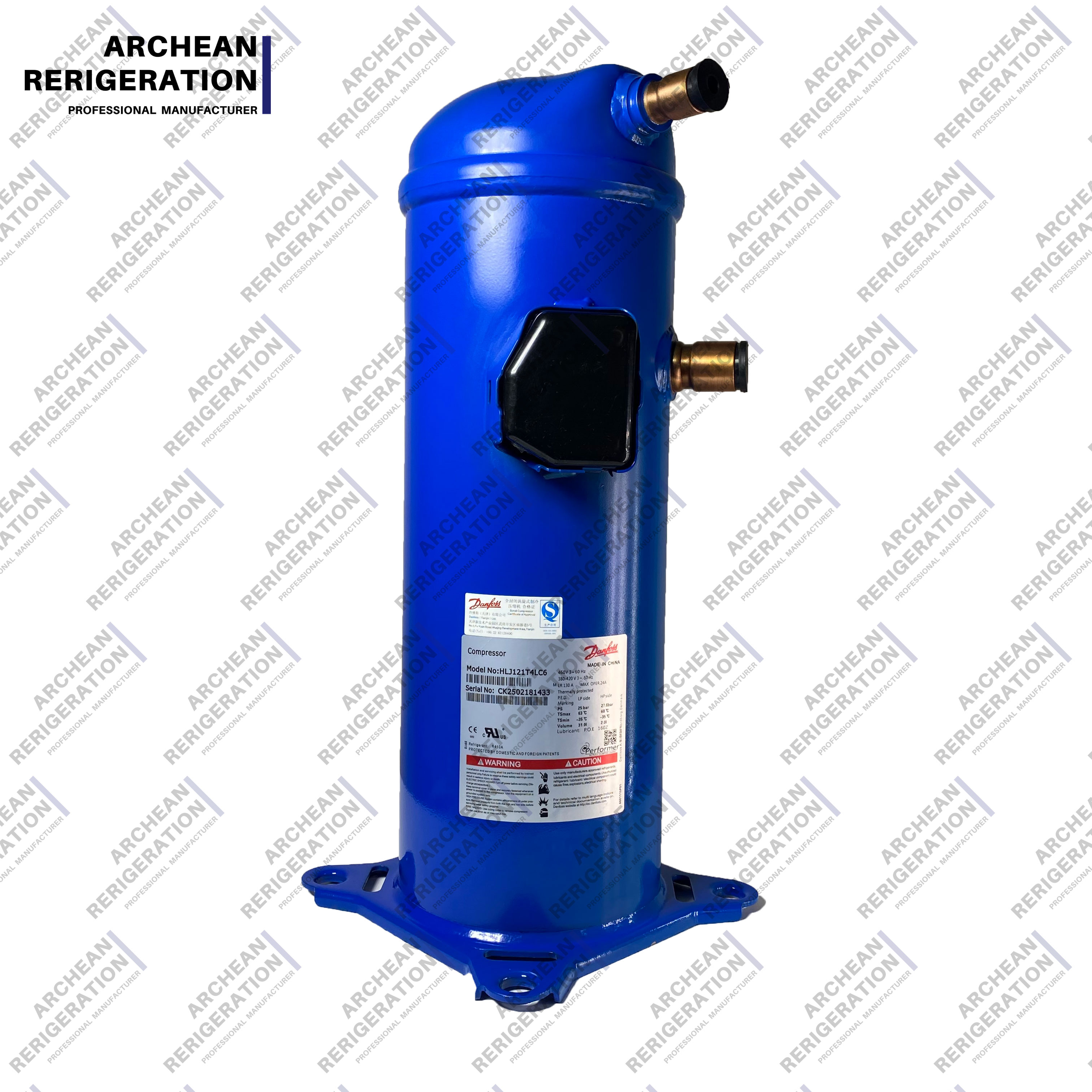 Компрессор HLJ121T4LC6 Danfoss HCJ