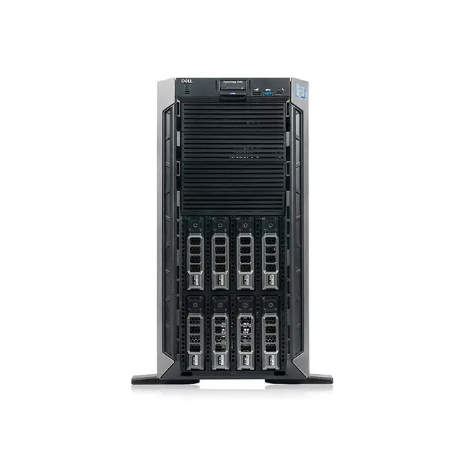 DELL T640 Server 2 Intel Xeon 4110 2 16GB 2 1.2TB PERC H730 2 750W Tower Server