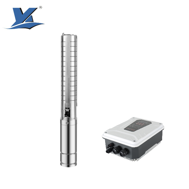 4inch solar submersible water pump for irrigation