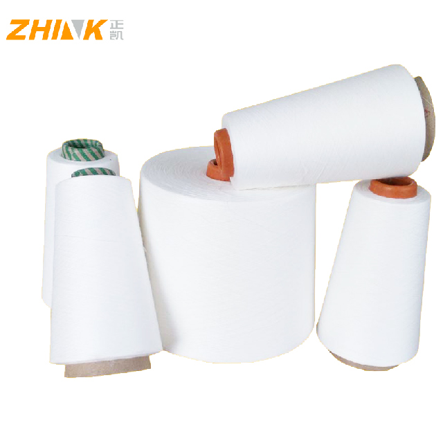 CV65/35 32s siro компактная пряжа SD raw white