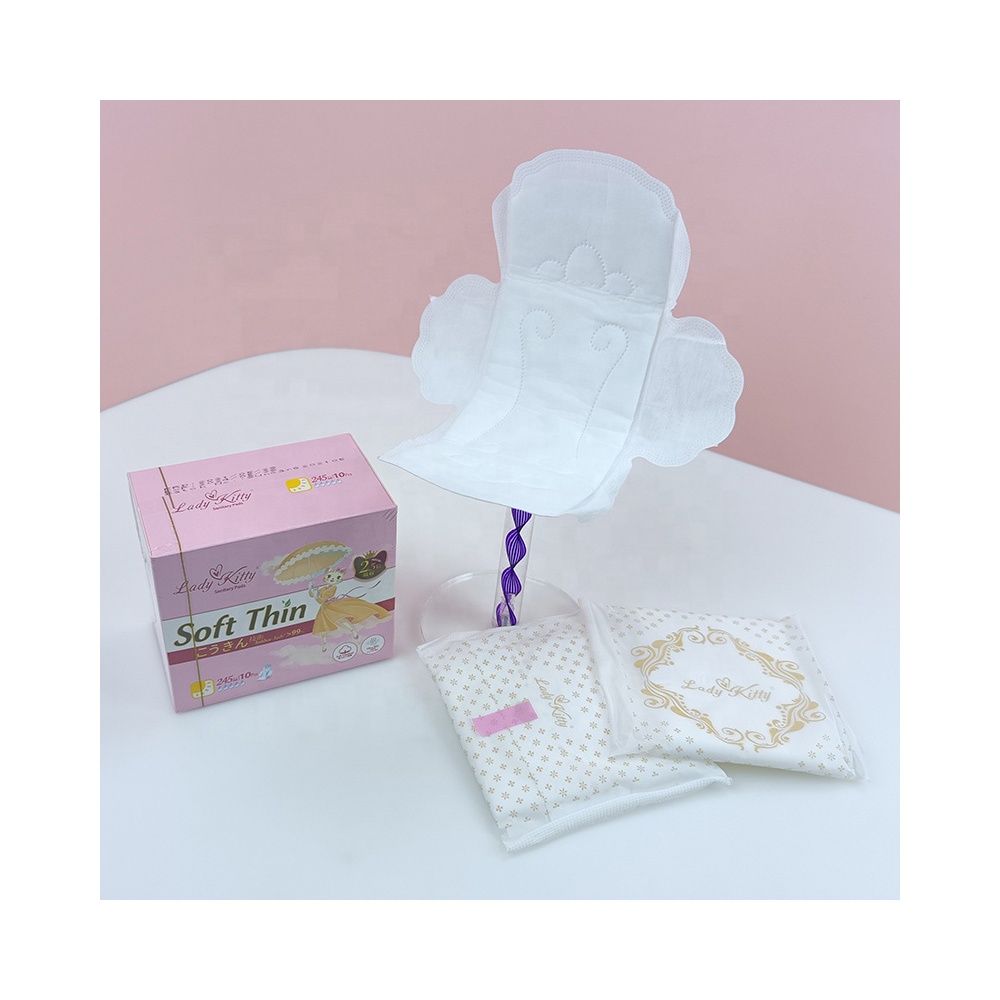 Lady Kitty Other Feminine Hygiene Products Wholesale Customize All Sizes Korea Sanitary Napkin