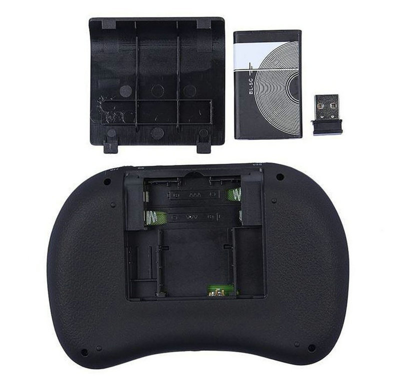 I8 Беспроводная клавиатура русская английская Иврит Версия i8 + 2,4 GHz Air Mouse Touchpad ручной для Android TV BOX Mini PC
