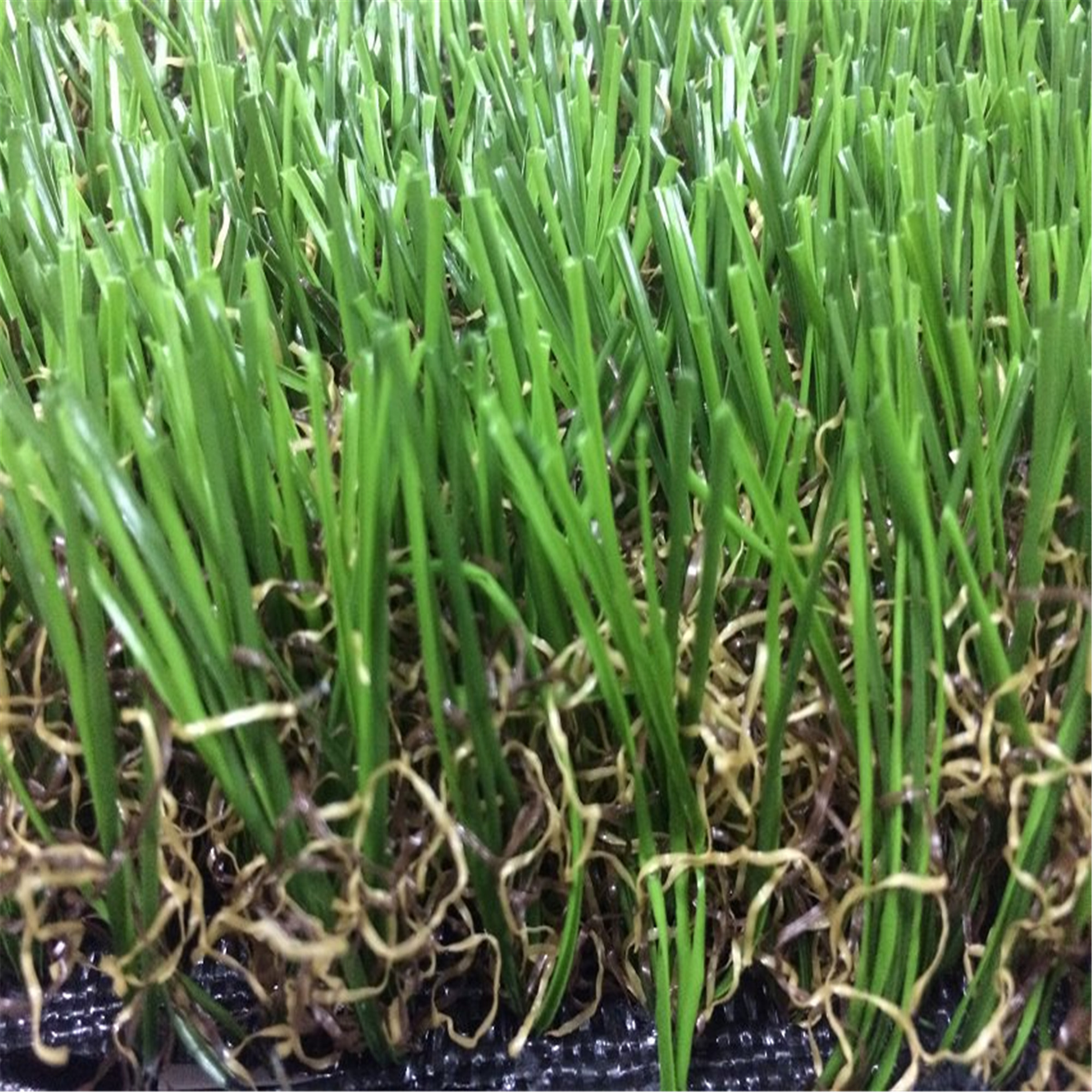 Cheap price artificial grass DIY tiles interlocking artificial grass tile