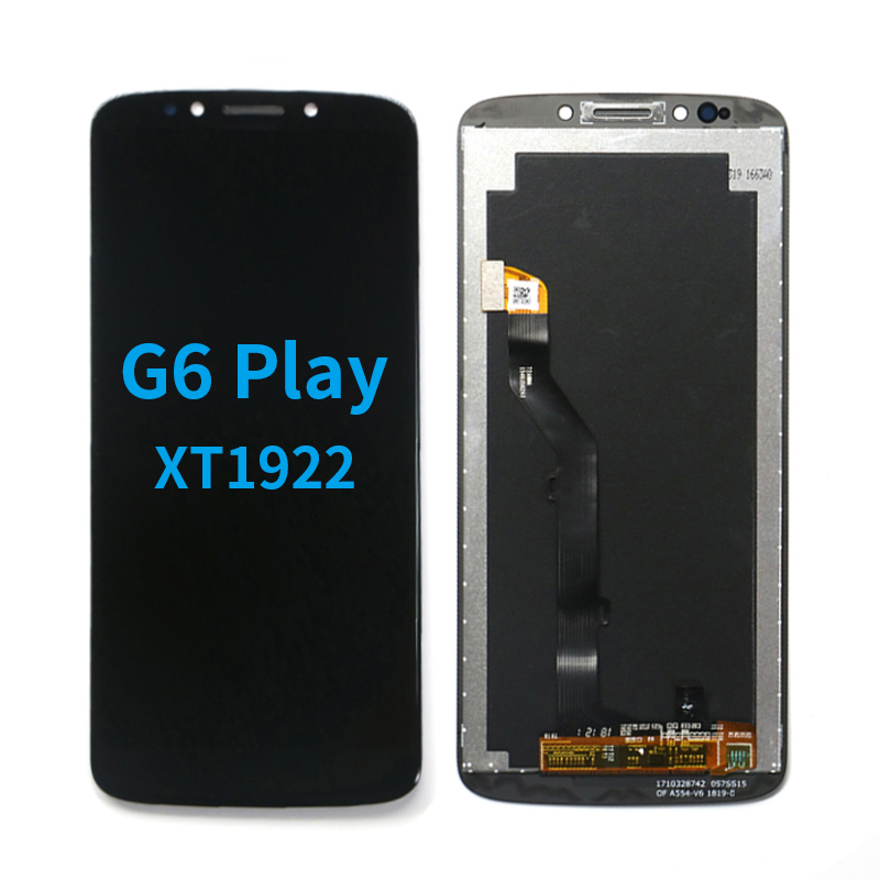 Замена дисплея для moto G6 play, для motorola moto G6 play, экран для moto G6 lcd для moto g6 play pantalla