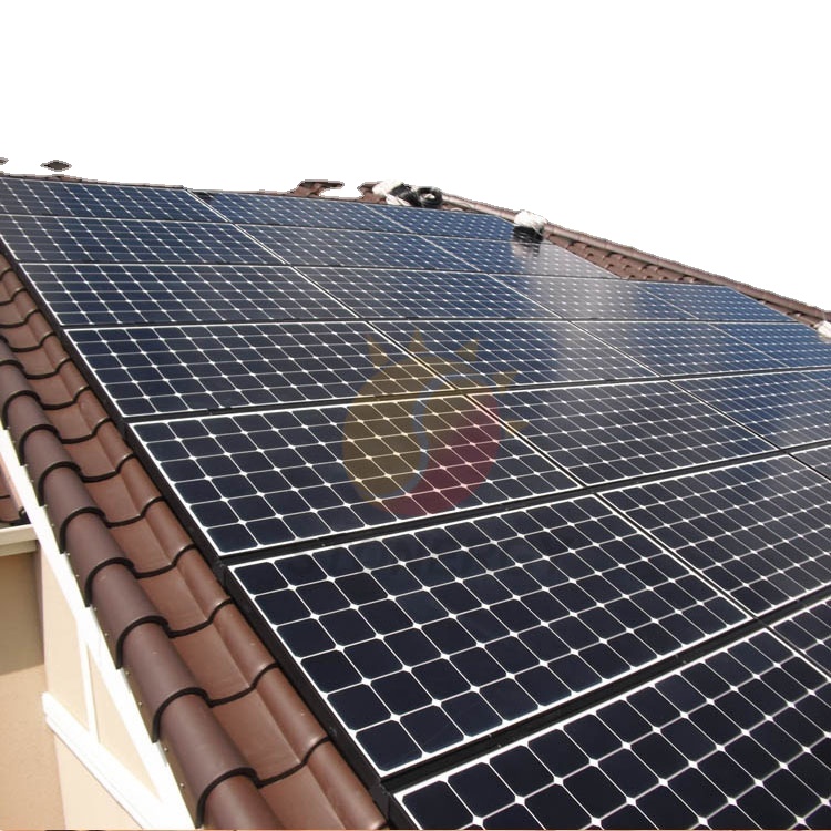 Солнечная PV энергия черепичная крыша монтажные кронштейны системы 10KW крепление поддержка Алюминиевое Крепление структура