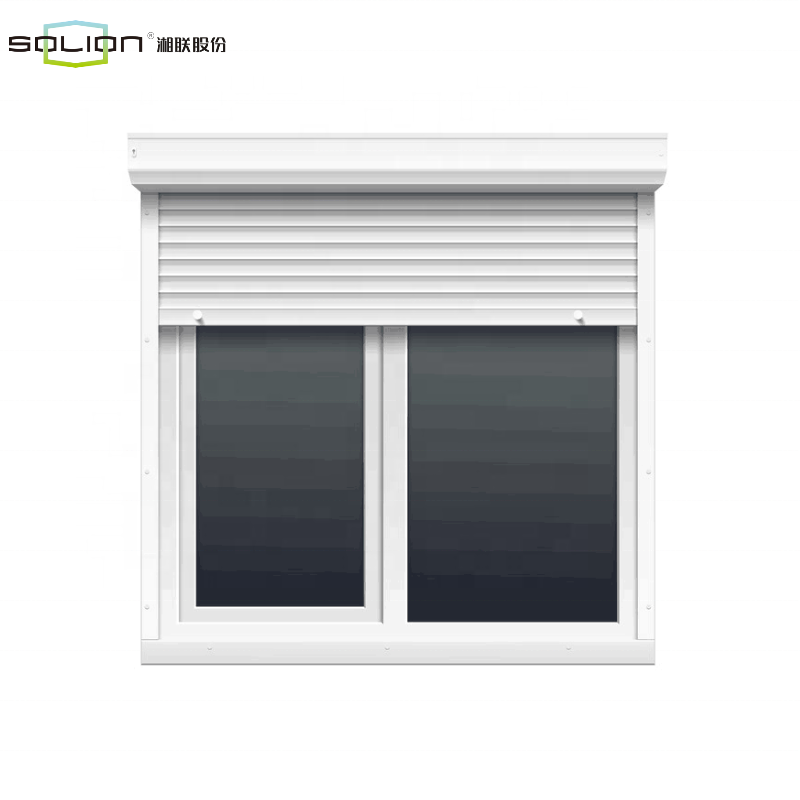 Shinilion Remote control electric anti hurricane wholesale insulated security exterior window roller shutters