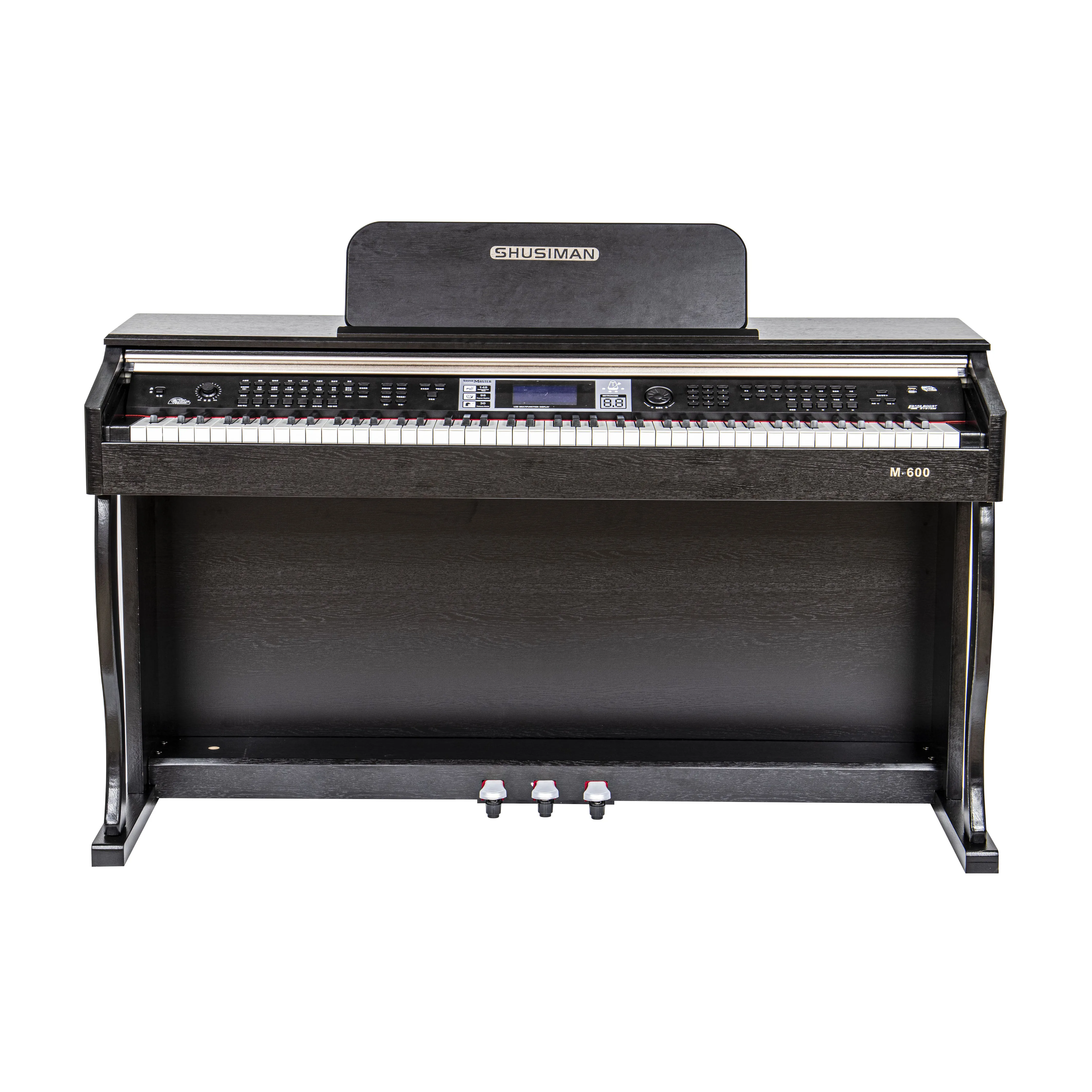 Piano Keyboard 88 Keys Black White OEM Song CHINA Power Style Pcs Plastic Color Weight Material Origin Percussion Type Size