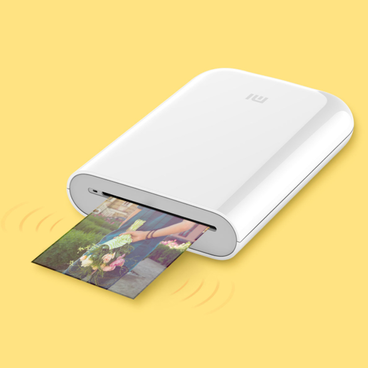 Специальный Рождественский подарок Xiaomi Mijia AR фотопринтер портативный мини Карманный фотопринтер 500 мАч фотопринтер
