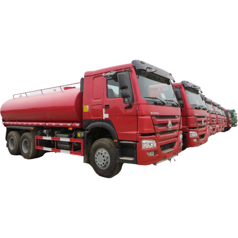 Грузовик с резервуаром для воды HOWO 6x4