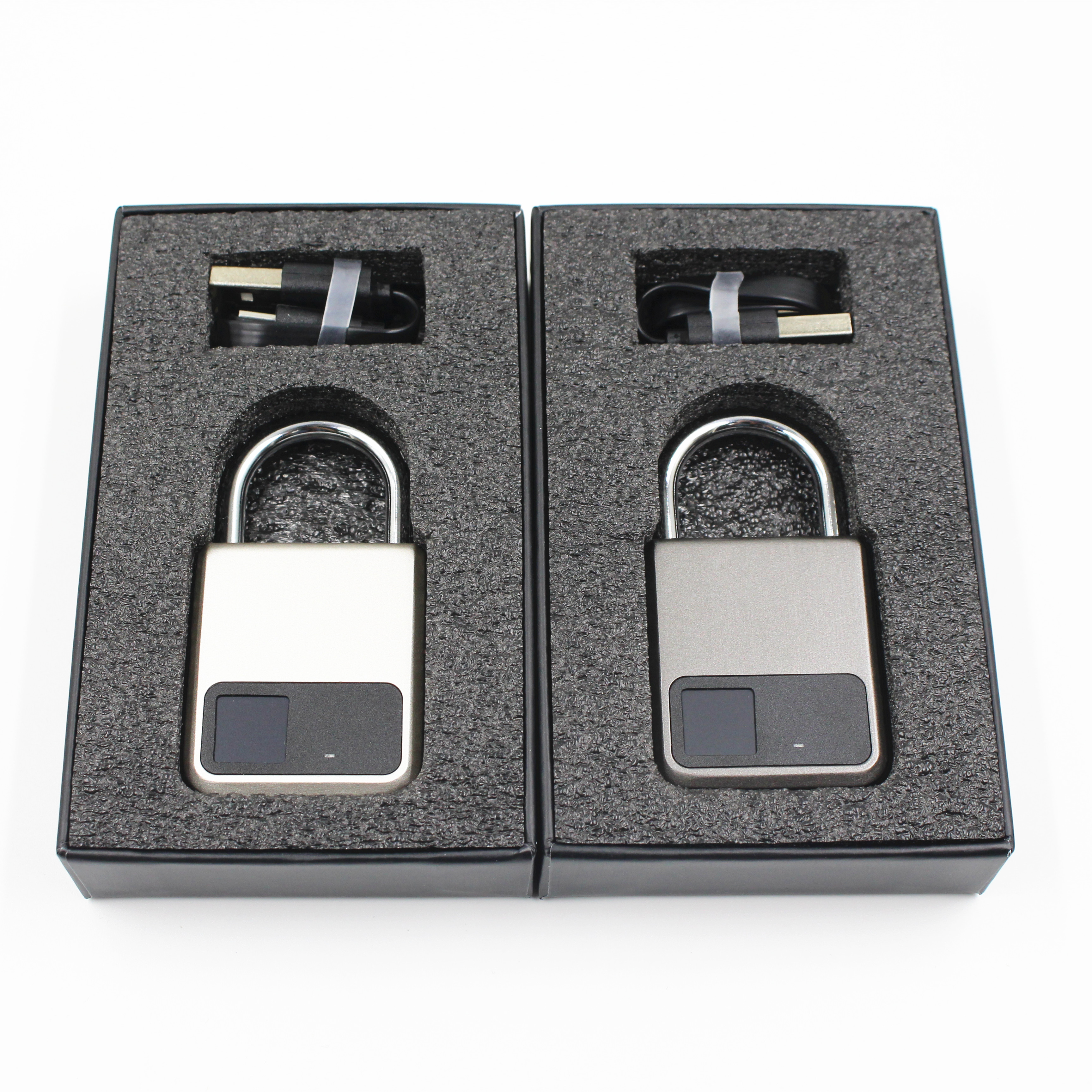 Lock Keyless Smart Biometric Fingerprint Padlock