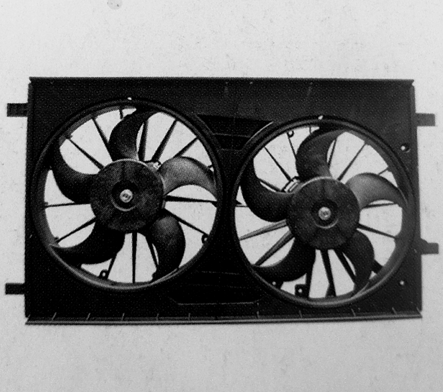 DYGM-3-052 5191253AA для C-R SBRN-G SD-N/CON-V RA-D/CON-D CF-A воздушный вентилятор конденсатора. Вентилятор в сборе. Вентилятор охлаждения. Автозапчасти.