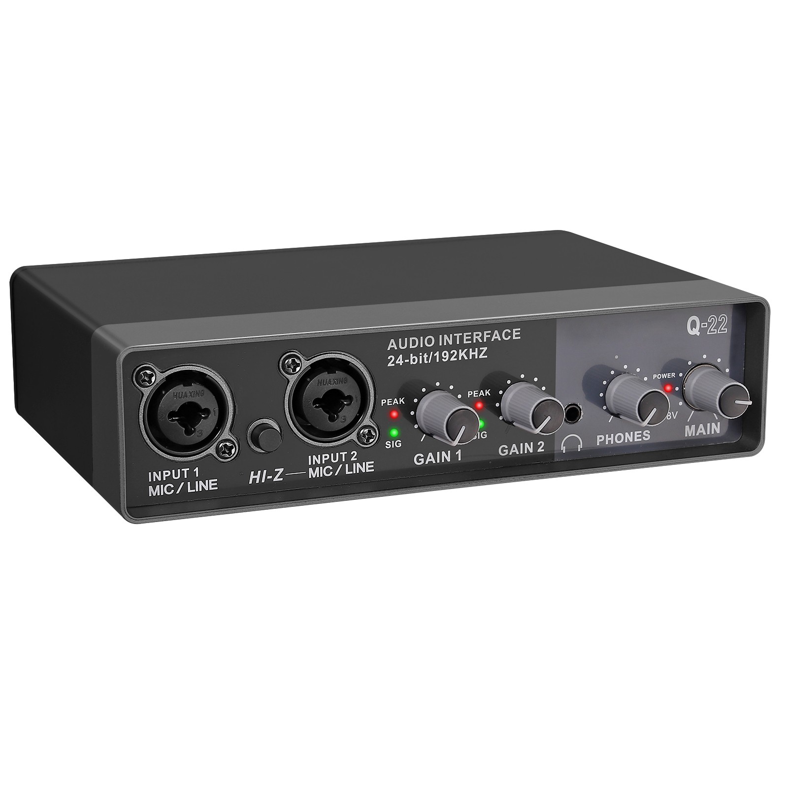 Горячая продажа Focusrite Scarlett 2i2 3rd Gen профессиональная звуковая карта Студия аудио интерфейс для записи