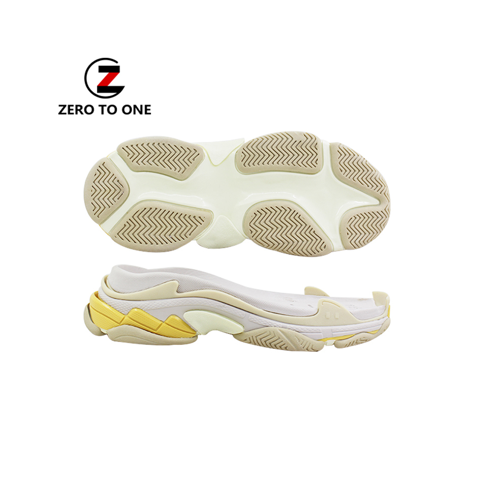 China Factory Non Slip Eva Tpr Man Sport Shoe Sole