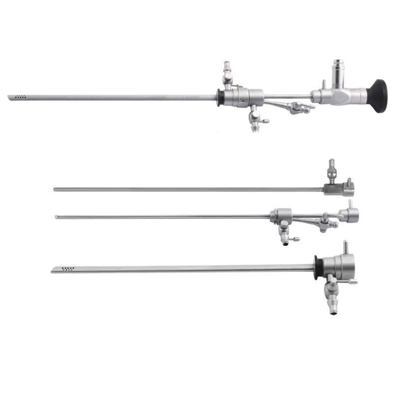 Professional Gynecological and Obstetric Surgical Instruments Manual Power Hysteroscopy Set, Hysteroscopy Set Gynecology