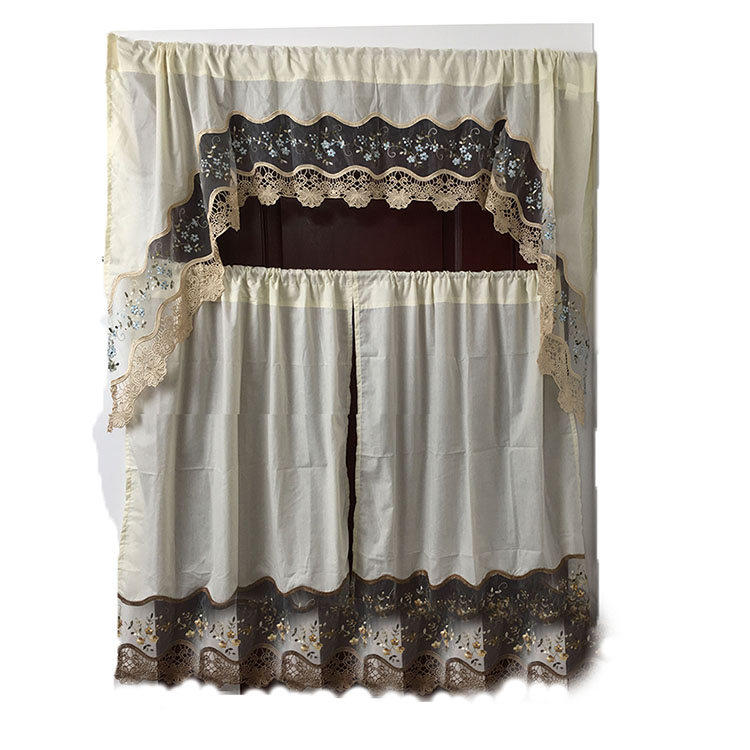 2021 Wholesales High Quality Kitchen Coffee Small Cubicle Door Curtain room divider funny kitchen door curtains