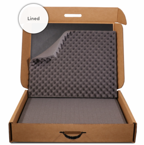 Custom Corrugated carton with PU EPE EVA packaging foam insert box with insert