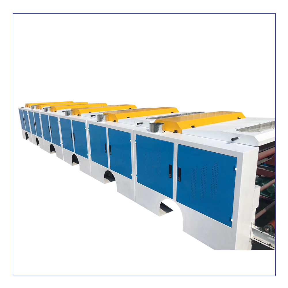 waste cotton recycling production line for Bangladesh market with 37kw