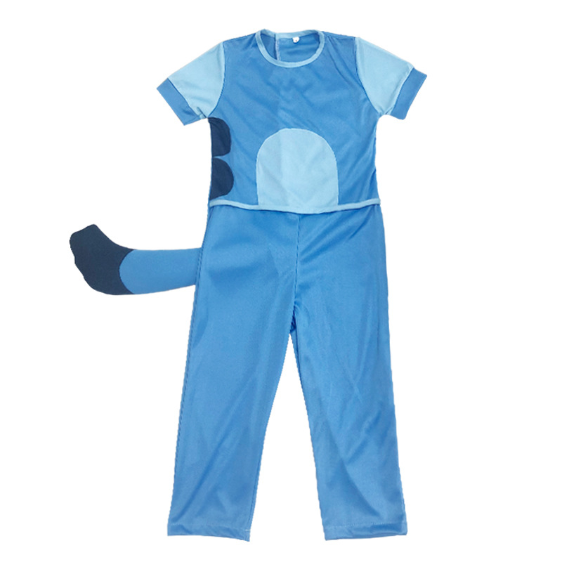 Детские анимационные костюмы для косплея Bluey, сценические костюмы