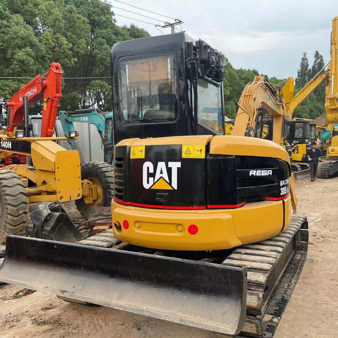 Used Cat 305CR 305SR 5 ton Crawler Excavator, Japanese Brand Cat 305SR Mini Excavator
