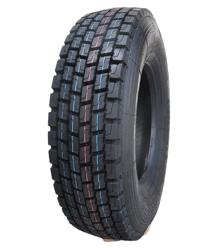 Китайские шины для грузовиков марки SPORTRAK/SUPERWAY 11R22.5