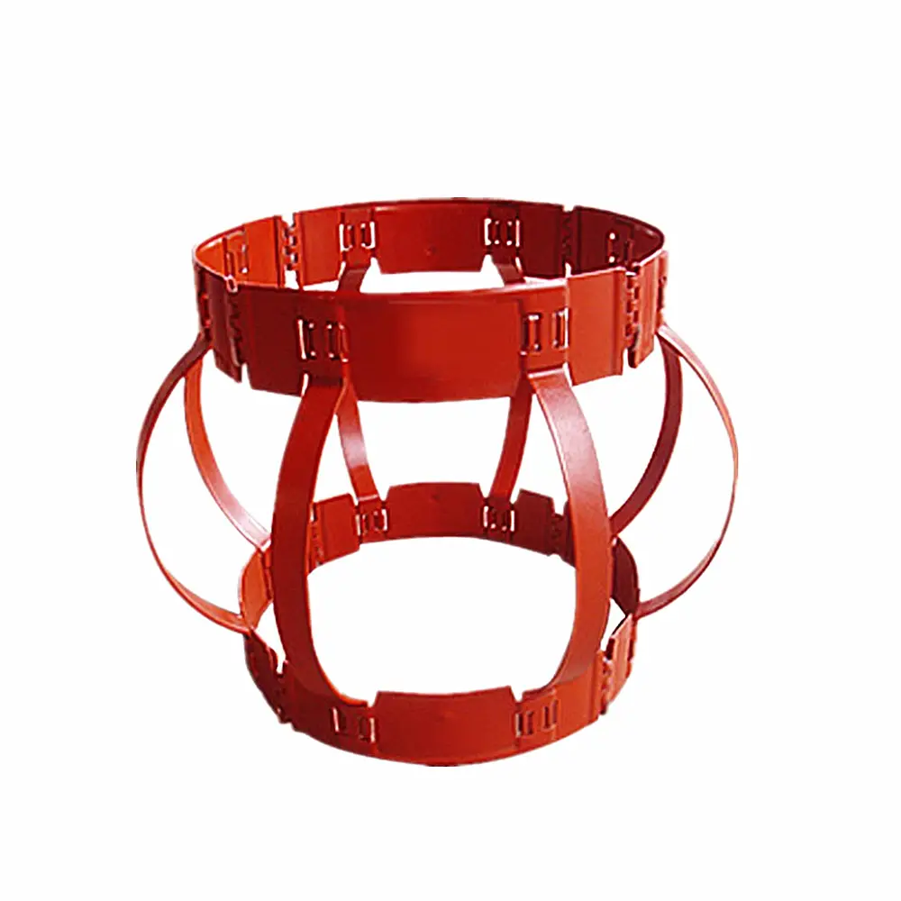 API cementing equipment turbulent spring centralizer casing centralizer