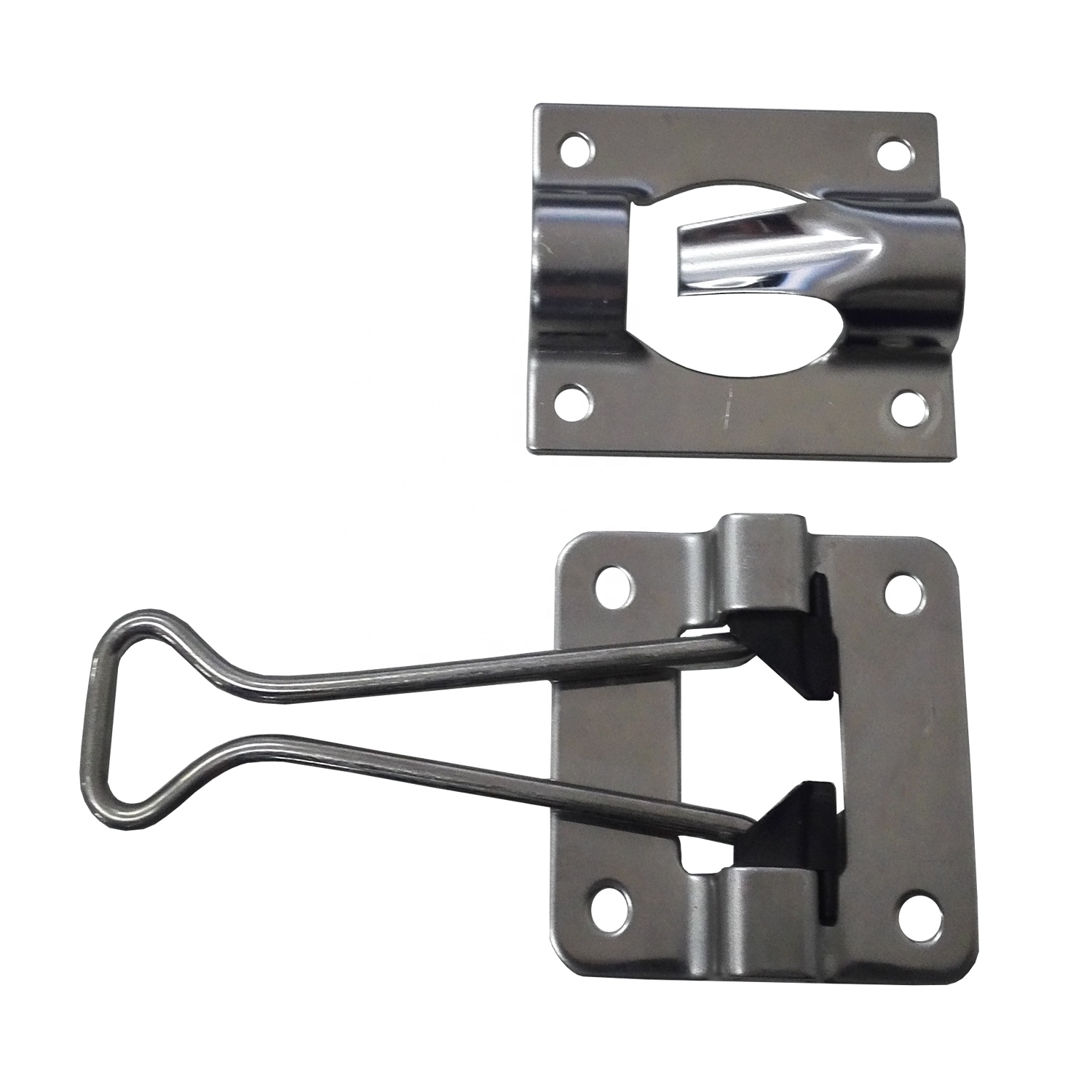 Truck Trailer Rear or Side Door Retainer Latch Catch Kit