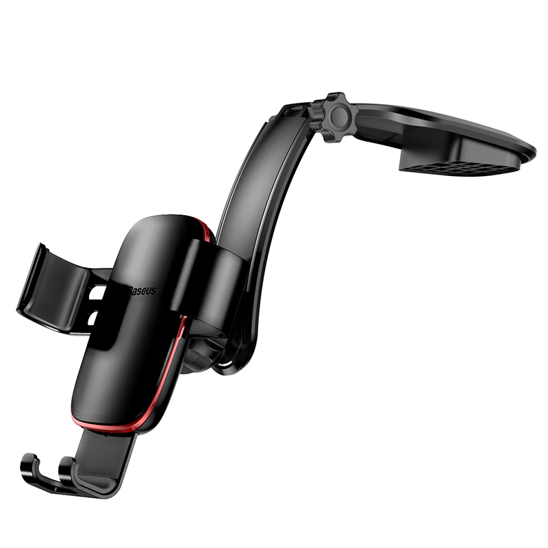 BASEUS Metal Age Gravity Car Center Console Cell Mobile Phone Holder Stand