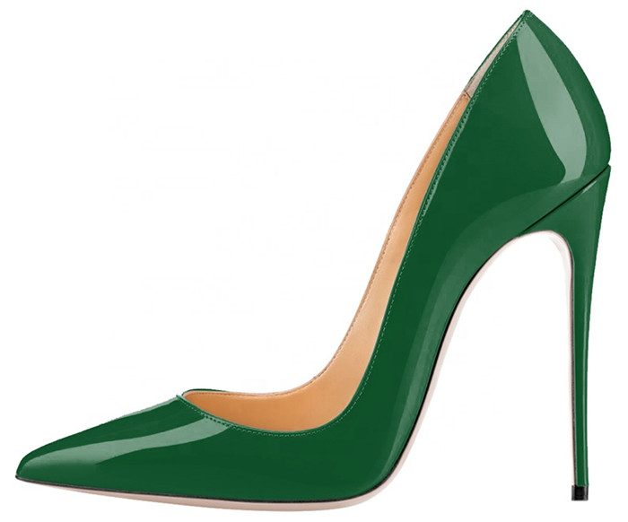 Wholesale High Quality Women Heels Pumps Women Big Size 45 High Heel Pumps Shoes