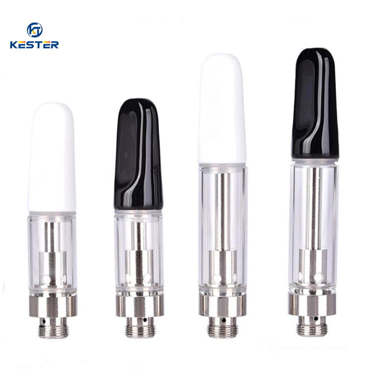 Ceramic 0.5ml/1ml Cbd Atomizer 510 Thread Ceramic Coil Electronic Cigarette Accessories