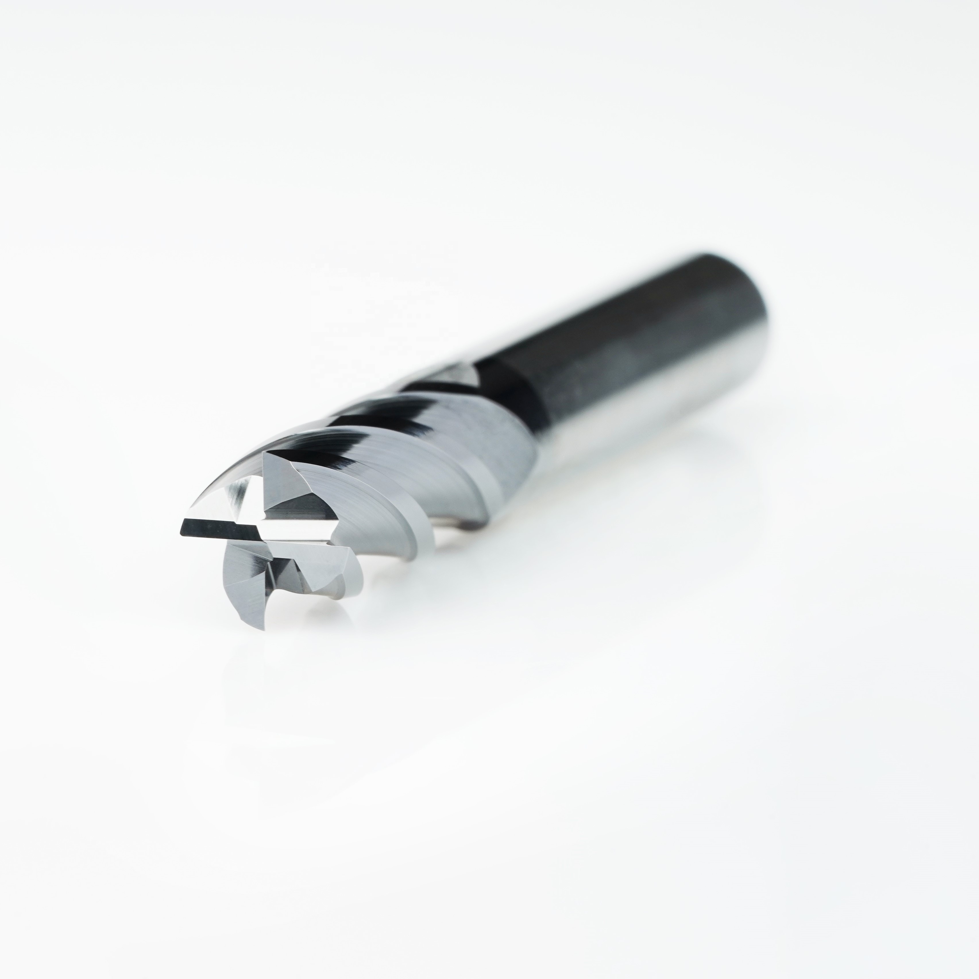 Hei Chow Factory CNC Tungsten Solid Carbide Standard 4 Flutes Flat Square End Mill cutter