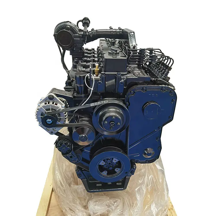 Complete Engine Original DCEC Full New 6CTA8.3 Construction Machinery Diesel Engine Assembly