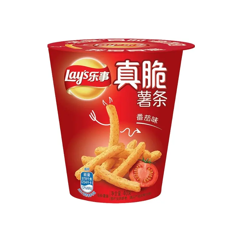 Low Price Wholesale Lay's Potato Chips Best Selling Exotic Snacks Original Lay's Potato Chips 40g
